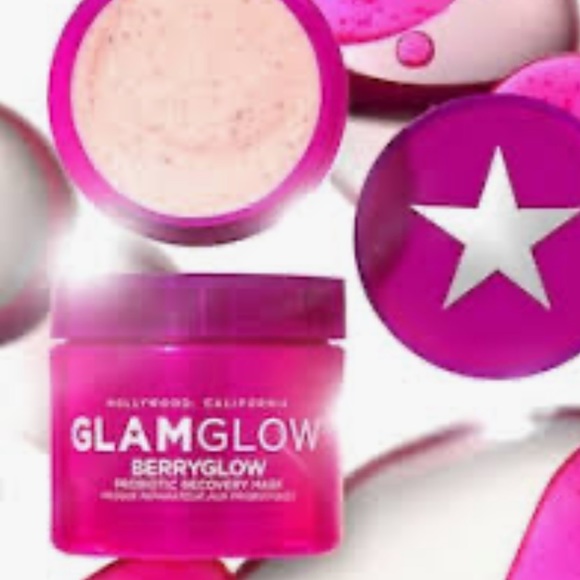 🍓 GLAMGLOW Berryglow™ Probiotic Recovery Face Mask - Picture 10 of 12